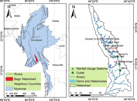 Geographical Features – Bago City.